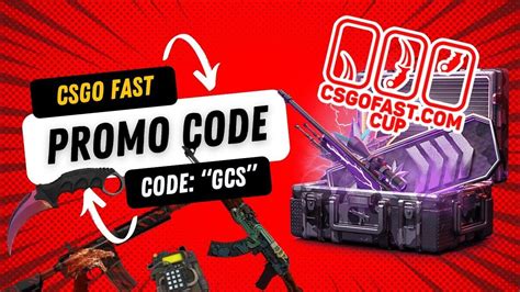 csgofast promo code